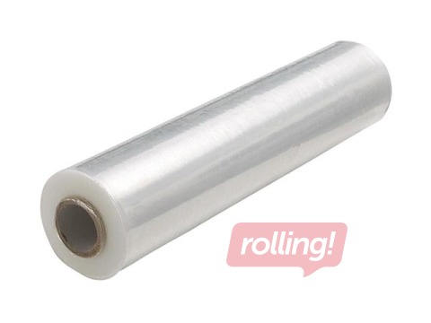 Plēve palešu iepakošanai, 45cmx270m, 17 mikroni