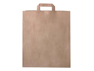 Paberkott sangaga, 260x140x290mm, pruun