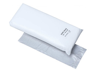 Kilekotid HDPE, 10x8x27 cm, 7 my, 800 tk