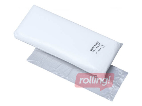 Plastic bags 10x8x27 cm, 7 my, 800 pcs.