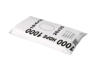 Kilekotid HDPE, 18x35 cm, 800 tk