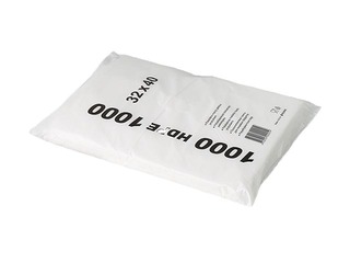Bags without handles HDPE, 32x40 cm, 1000 pcs.