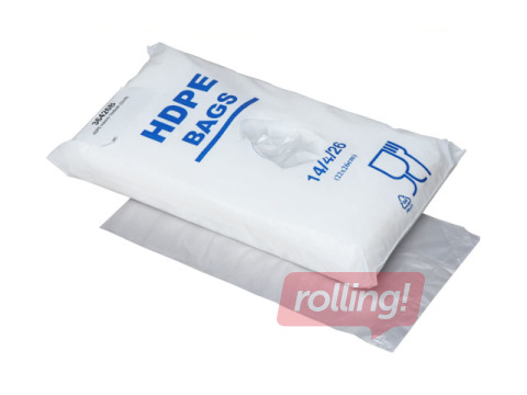 Пакеты без ручек, HDPE, 22x26 cm, 800 gab.