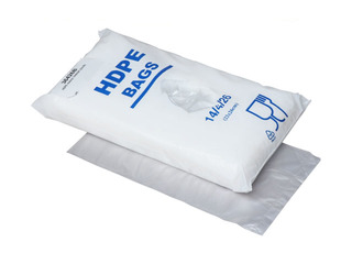 Пакеты без ручек, HDPE, 22x26 cm, 800 gab.