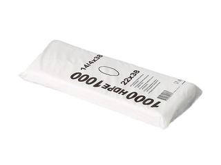 Kilekotid HDPE, 22x38 cm, 1000 tk.