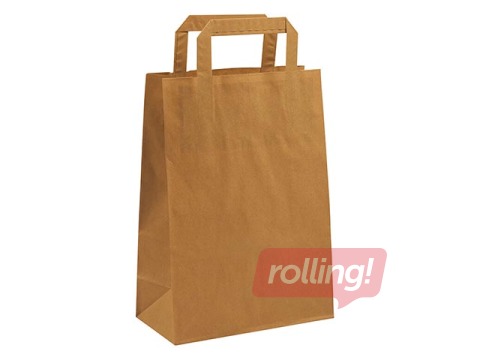 Paberkott sangaga, 220x105x360mm, pruun