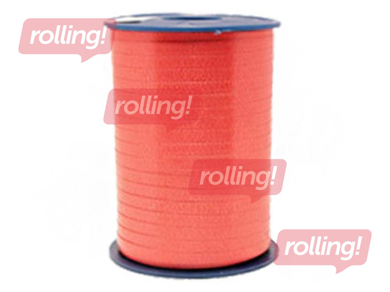 Gift packing tape. reel, 200 m, red