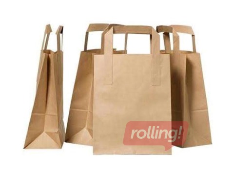 Подарочный бумажный мешок TOPKRAFT 180x80x220 мм