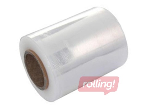 Плёнка для упаковки паллет,  10 cm x 120 m, Ø 7 см, 23 микрон