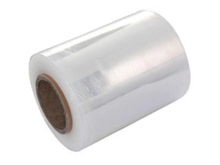 Plēve iepakošanai, 10cmx120m, Ø 7cm, 23 mikroni