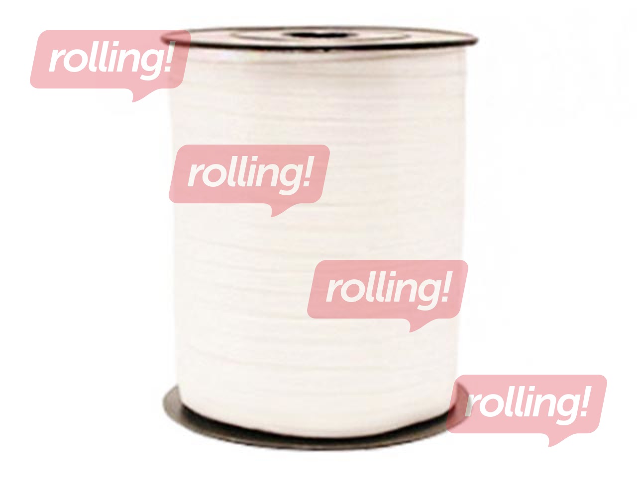 Gift packing tape. reel, 200m, white