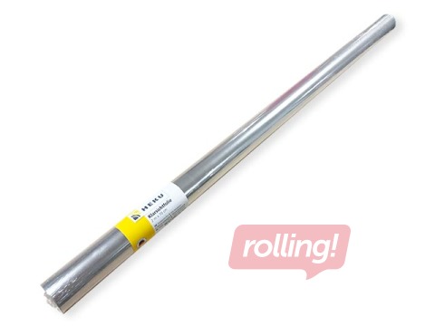 Wrap foil for gifts, transparent, 70cm x 2m