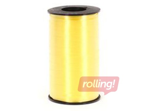 Gift packing tape, 200m, yellow