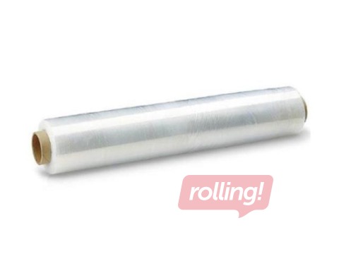 Stretch film for pallet wrapping, 45 cm x 260 m, 23 microns