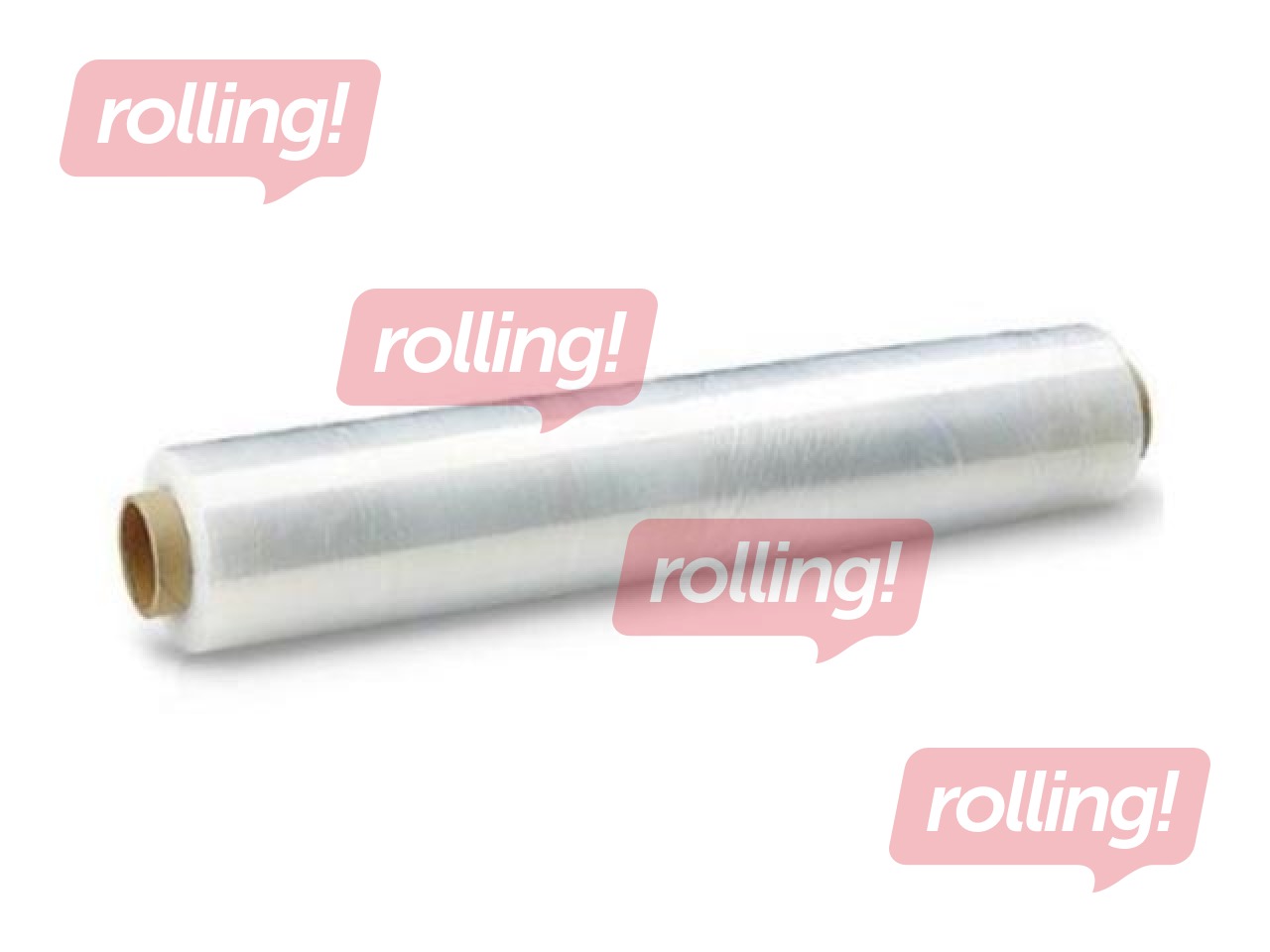 Stretch film for pallet wrapping, 45 cm x 260 m, 23 microns