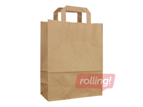 Paberkott sangaga, 260x100x330mm, pruun