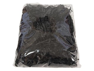Бумажная стружка 20x20 см, 150 г, черная