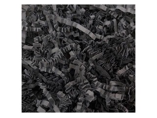 Бумажная стружка 20x20 см, 150 г, черная