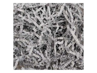 Paper shavings 20x20 cm, 150 g, grey