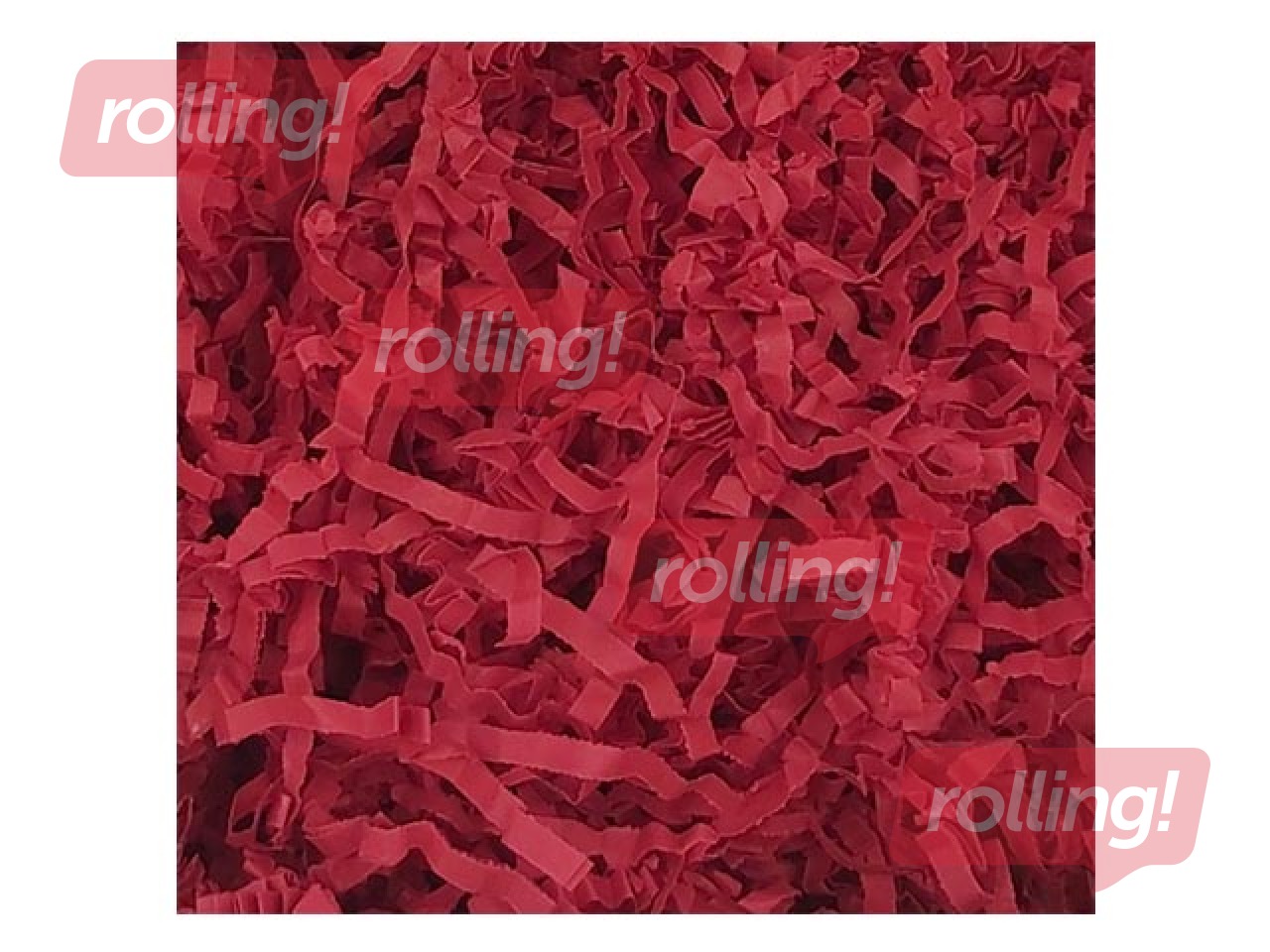 Paberilaastud 20x20 cm, 150 g, punane