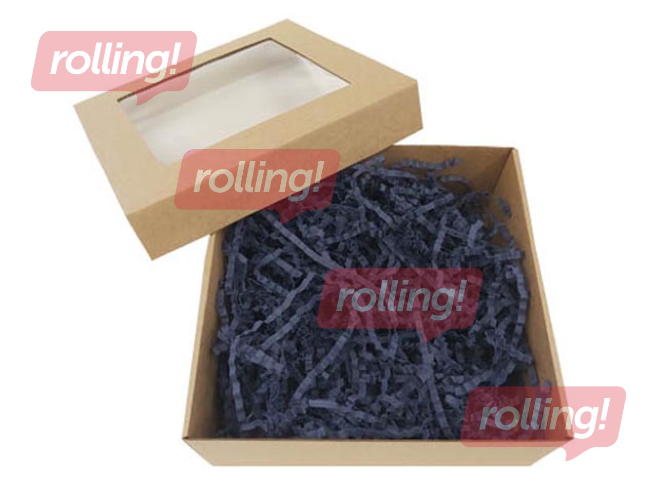 Paberilaastud 20x20 cm, 150 g, sinine