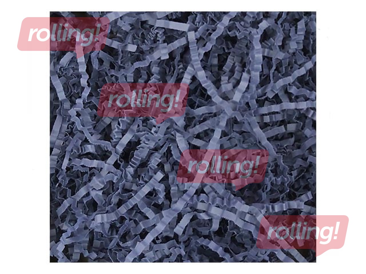 Paberilaastud 20x20 cm, 150 g, sinine