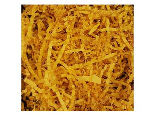 Papīra skaidas 20x20cm, 150 g, dzeltenas