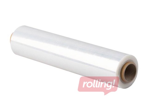 Stretch Films for pallet wrapping, 45 cm x 270m, 20 mic
