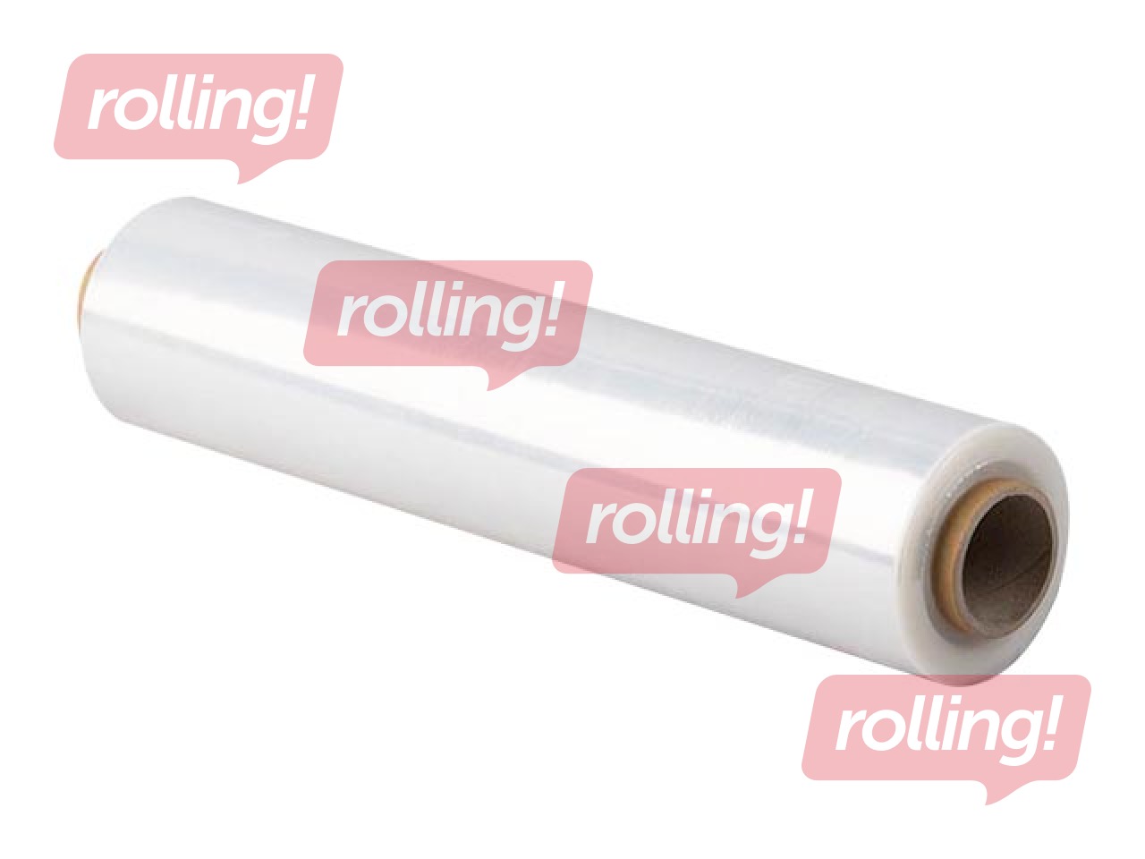 Stretch Films for pallet wrapping, 45 cm x 270m, 20 mic