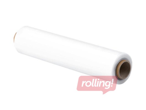 Veniv kile kaubaaluste pakkimiseks, 45 cm x 270 m, 17 mikronit, valge