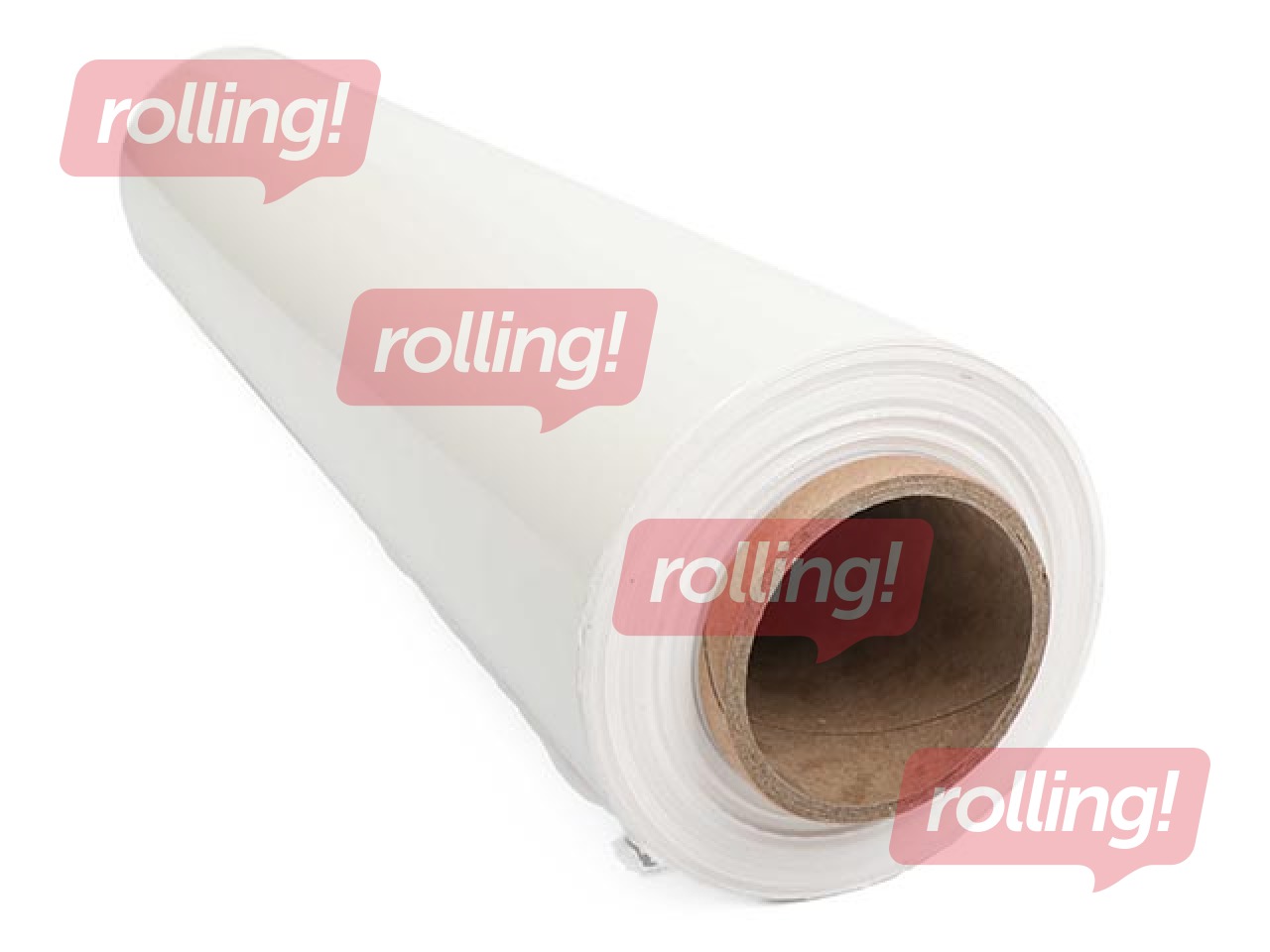 Veniv kile kaubaaluste pakkimiseks, 45 cm x 270 m, 17 mikronit, valge