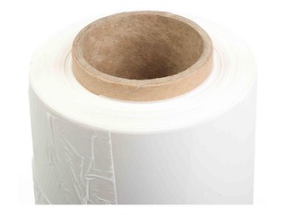 Veniv kile kaubaaluste pakkimiseks, 45 cm x 270 m, 17 mikronit, valge