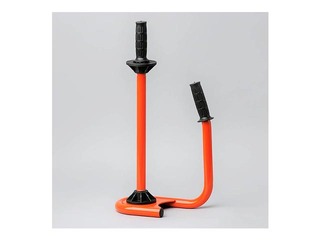 Pallet film unwinder for 50 cm films, orange