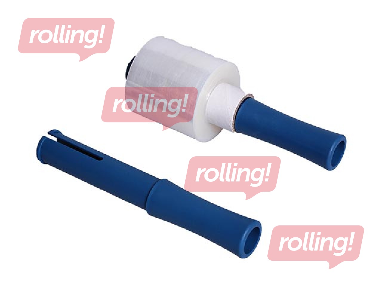 Kaubaaluste kile lahtikerija 10 cm kiledele, sinine