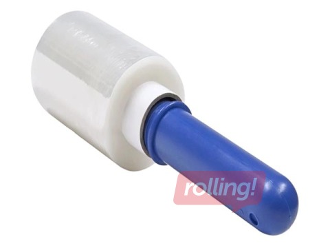 Комплект ручной упаковочной миниплёнки Stretch c ручкой