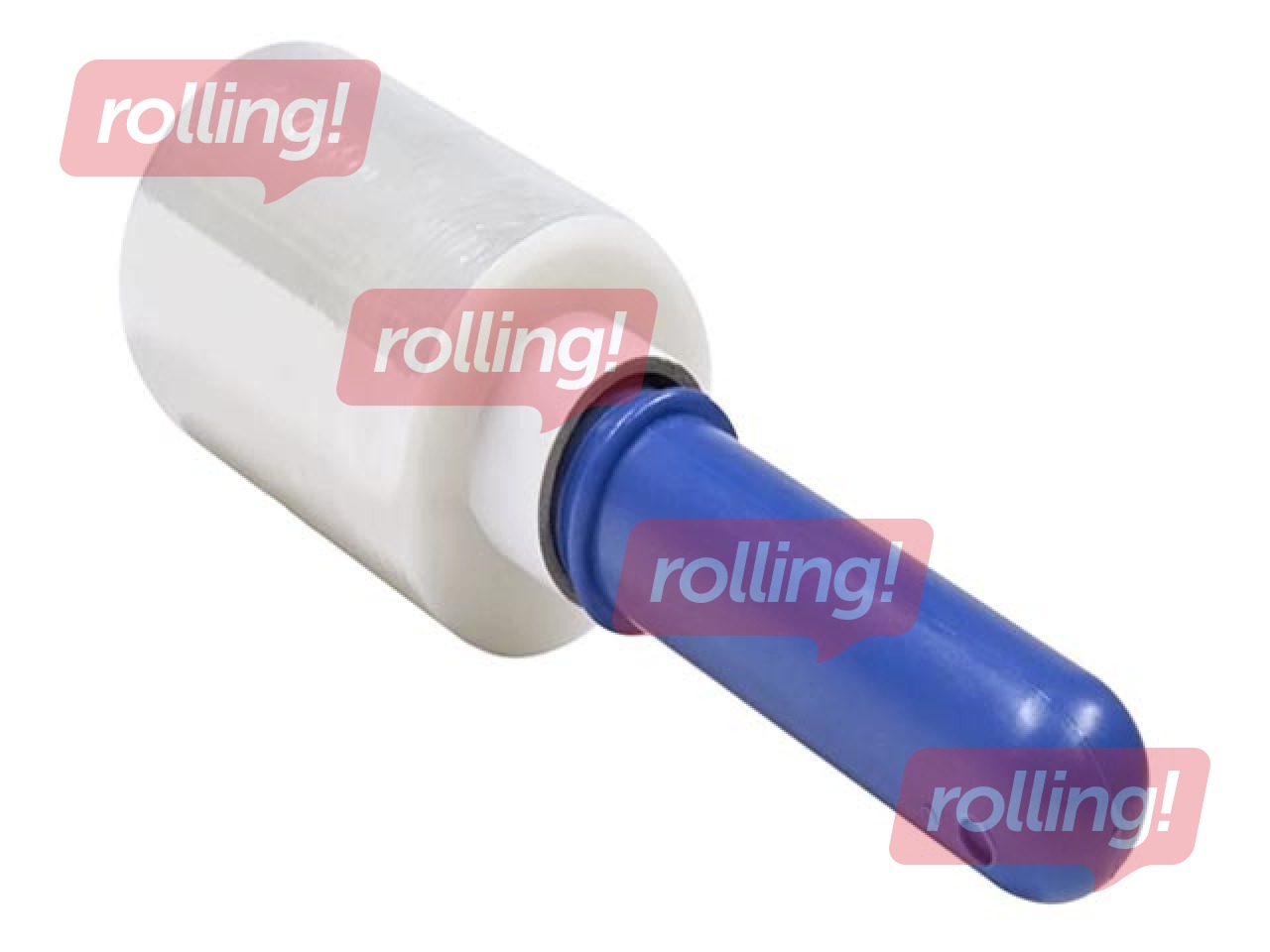 Комплект ручной упаковочной миниплёнки Stretch c ручкой