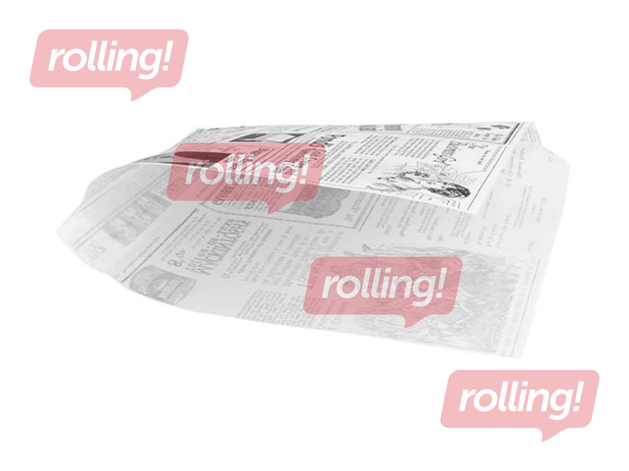 Mешочек Times, 160х165мм, бумажные, с двумя открытыми краями, 100 шт.