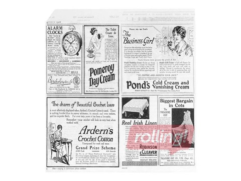 Suupistekotid Times, 160x165mm, paber, kahe lahtise servaga, 100 tk.