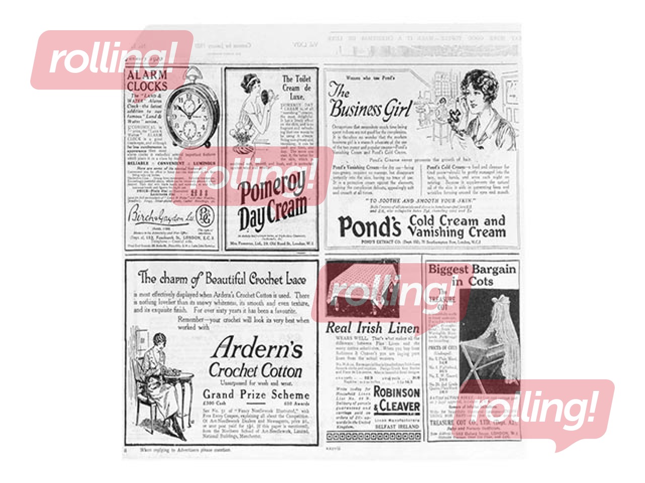 Suupistekotid Times, 160x165mm, paber, kahe lahtise servaga, 100 tk.