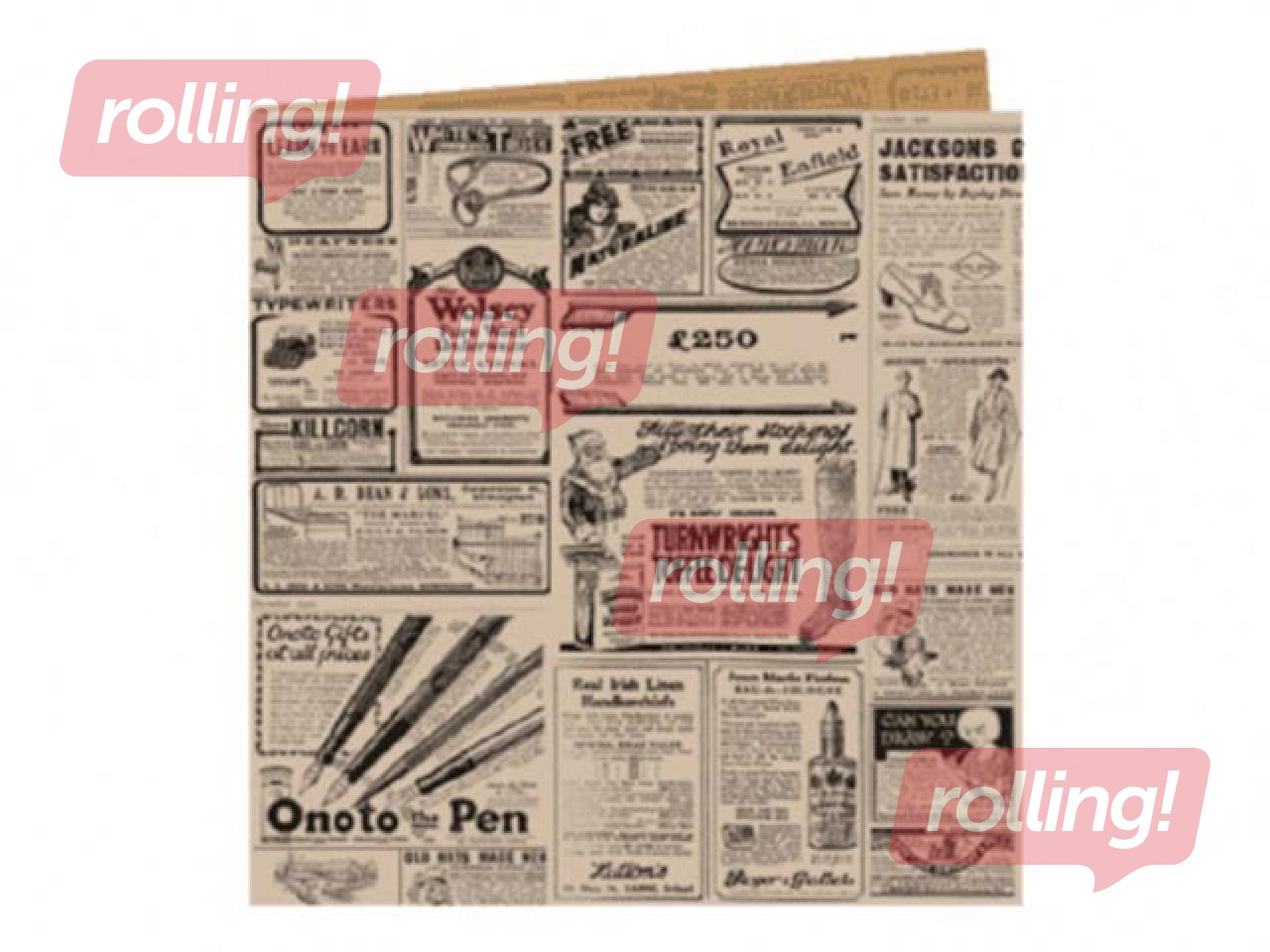 Suupistekotid Times, 160x165mm, paber, kahe lahtise servaga, 100 tk