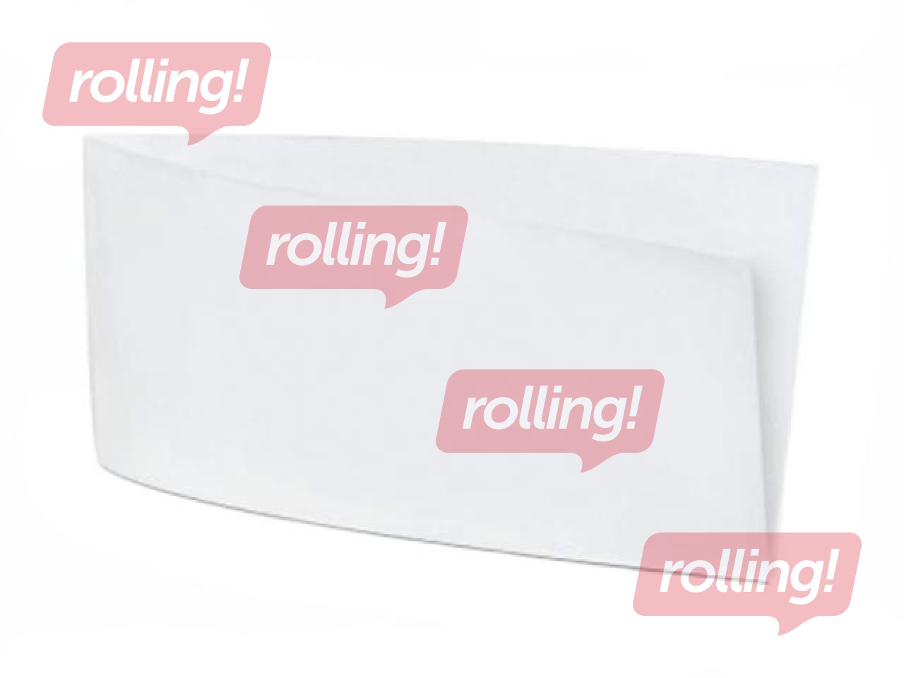 Suupistekott Hot Dog, 90x190mm, paber, valge, 500 tk