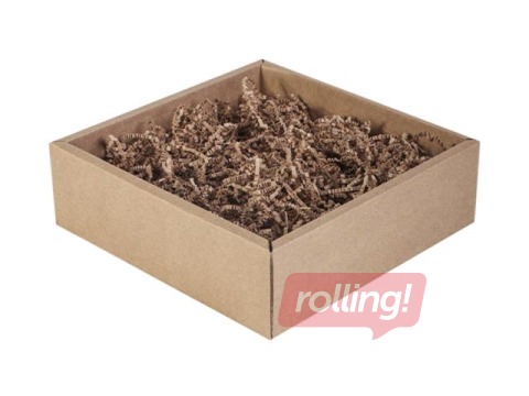 Paberilaastud 2 mm, 1 kg, pruun
