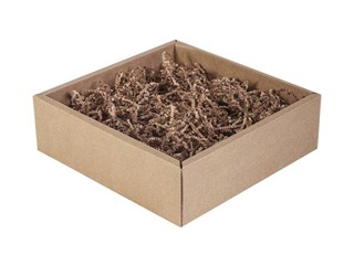 Paberilaastud 2 mm, 1 kg, pruun