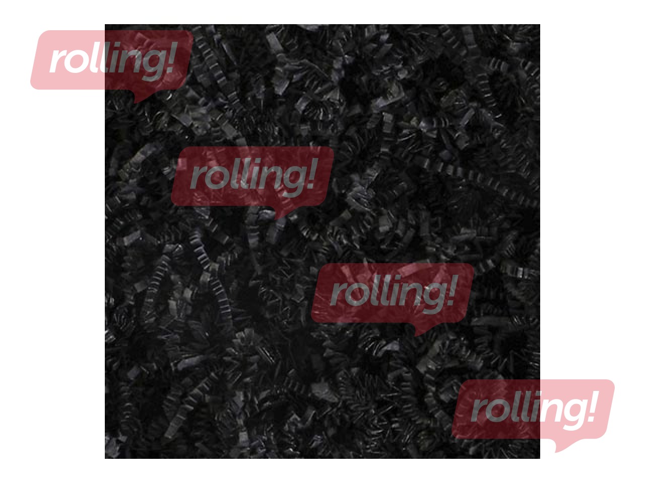 Paberilaastud 2 mm, 1 kg, must