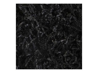 Paper shavings 2 mm, 1 kg, black