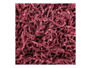 Paper shavings 4 mm, 1 kg, bordeaux