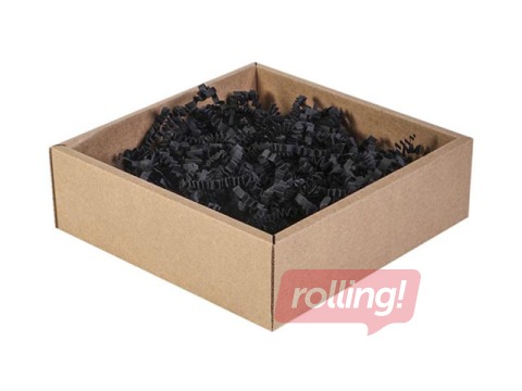 Paberilaastud 4 mm, 1 kg, must