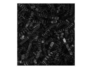 Paper shavings 4 mm, 5 kg, black