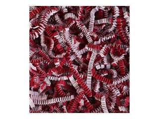 Paberilaastud 4 mm, 1 kg, punane / valge