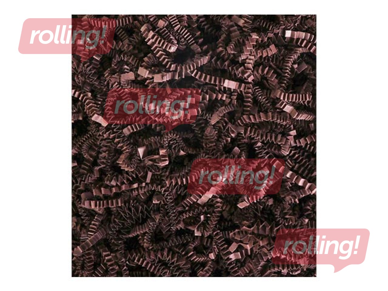 Paberilaastud 4 mm, 1 kg, tumepruun